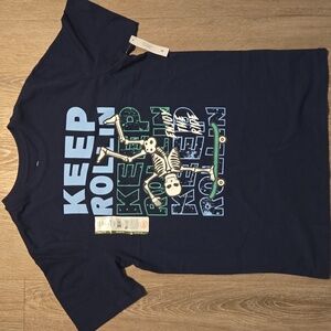 Keep Rollin Boys Tee Shirt